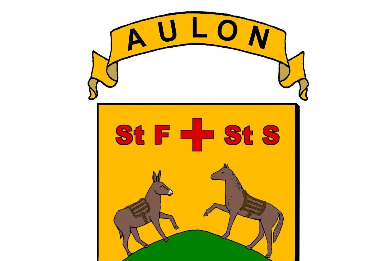 Nouveau Blason d'Aulon