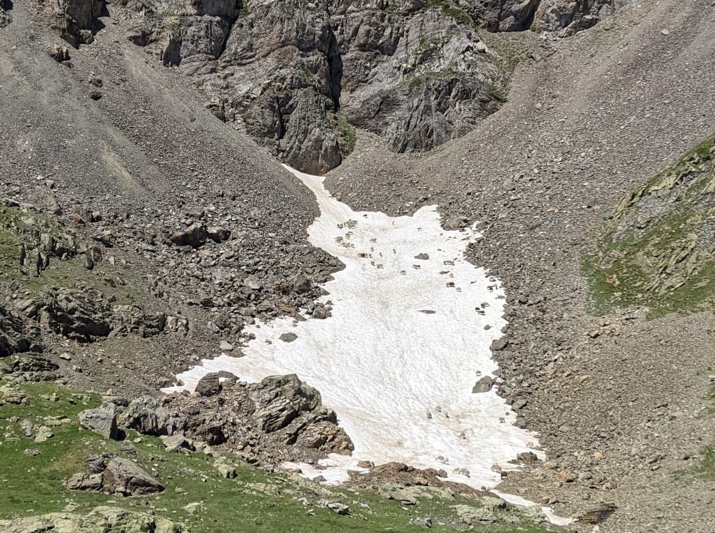 Combe à neige