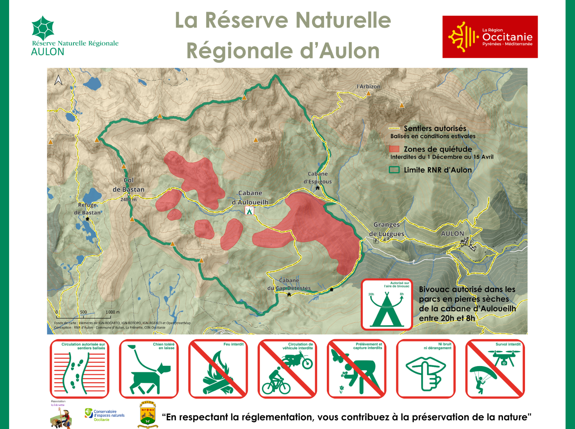 La Réserve Naturelle Régionale