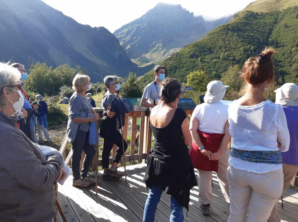 Plateforme d'observation