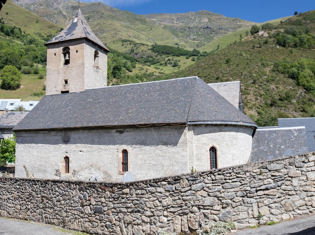 L’église Saint-Félix de Valois