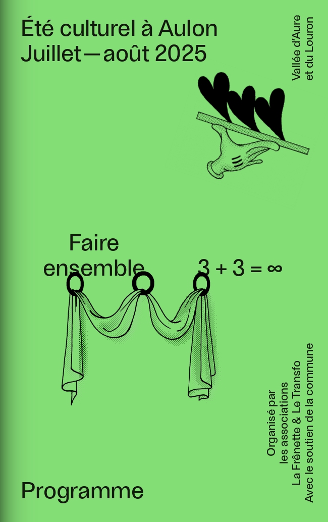 Été culturel 2025 d'Aulon : programme
