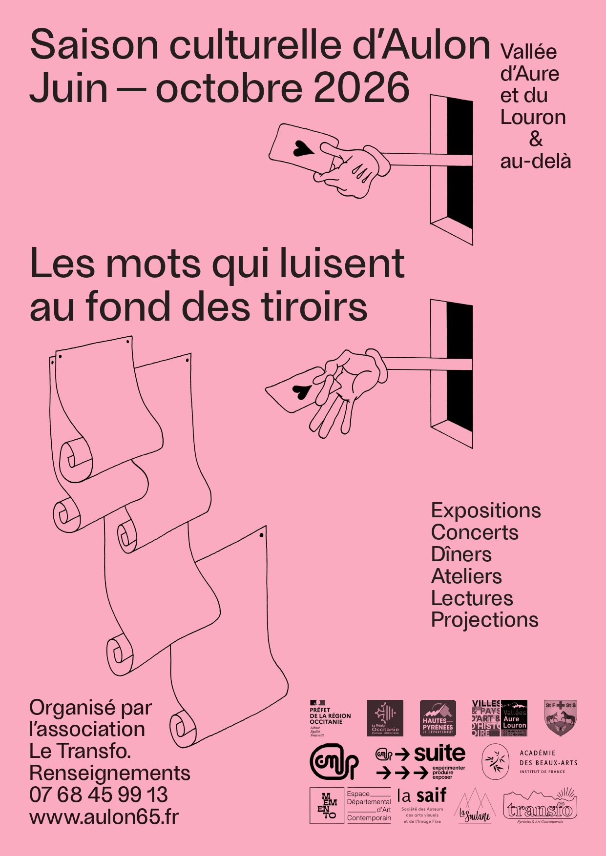 Été culturel 2026 d'Aulon : programme
