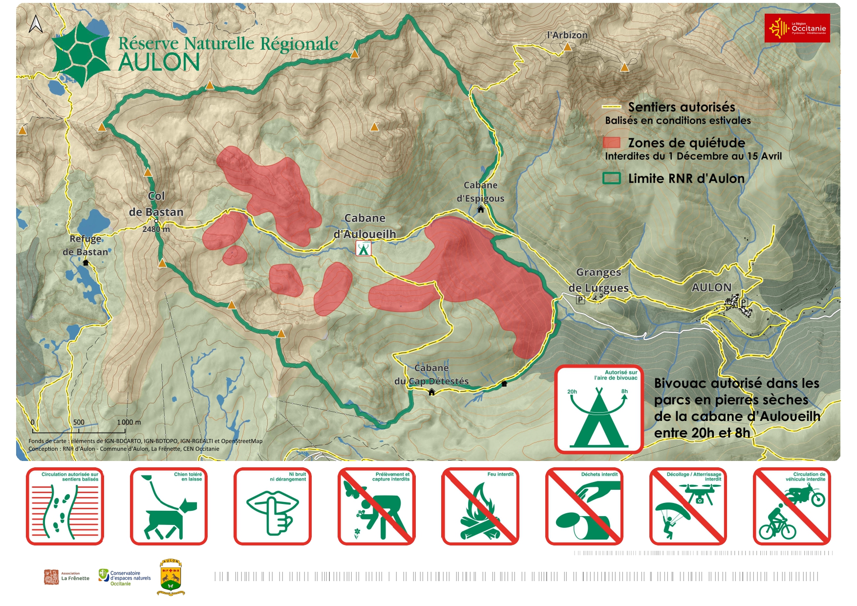 La Réserve Naturelle Régionale