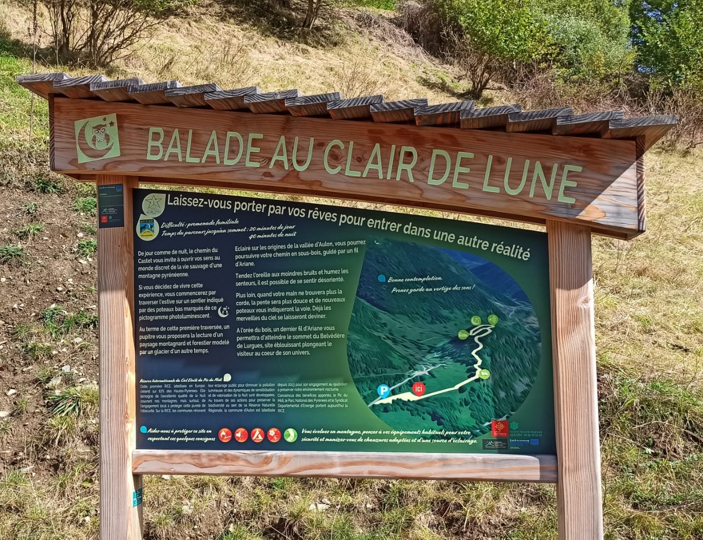 Balade au clair de lune