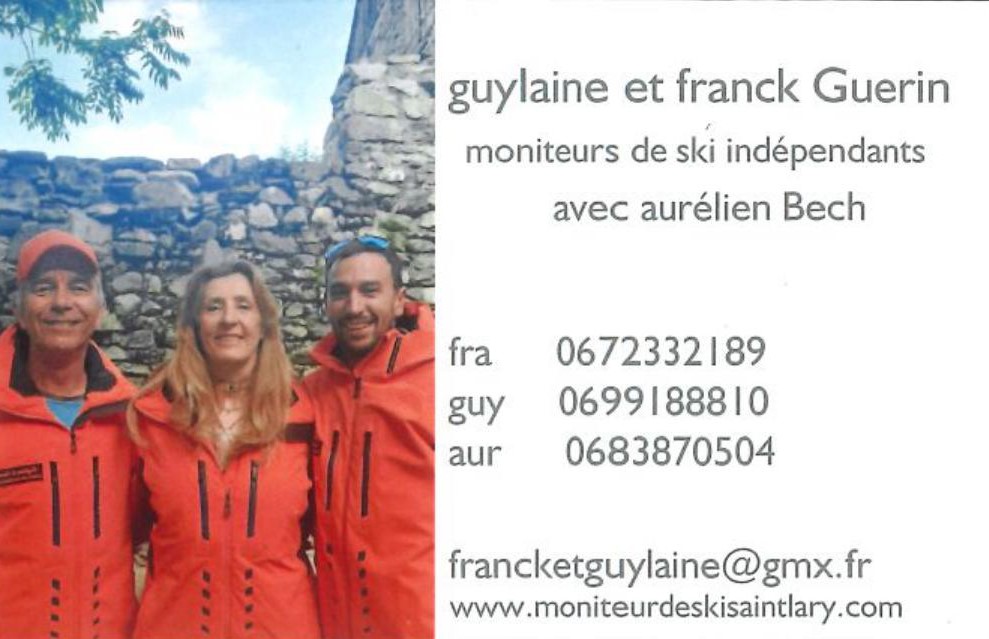 Moniteurs de ski indépendants  GUYLAINE et FRANCK