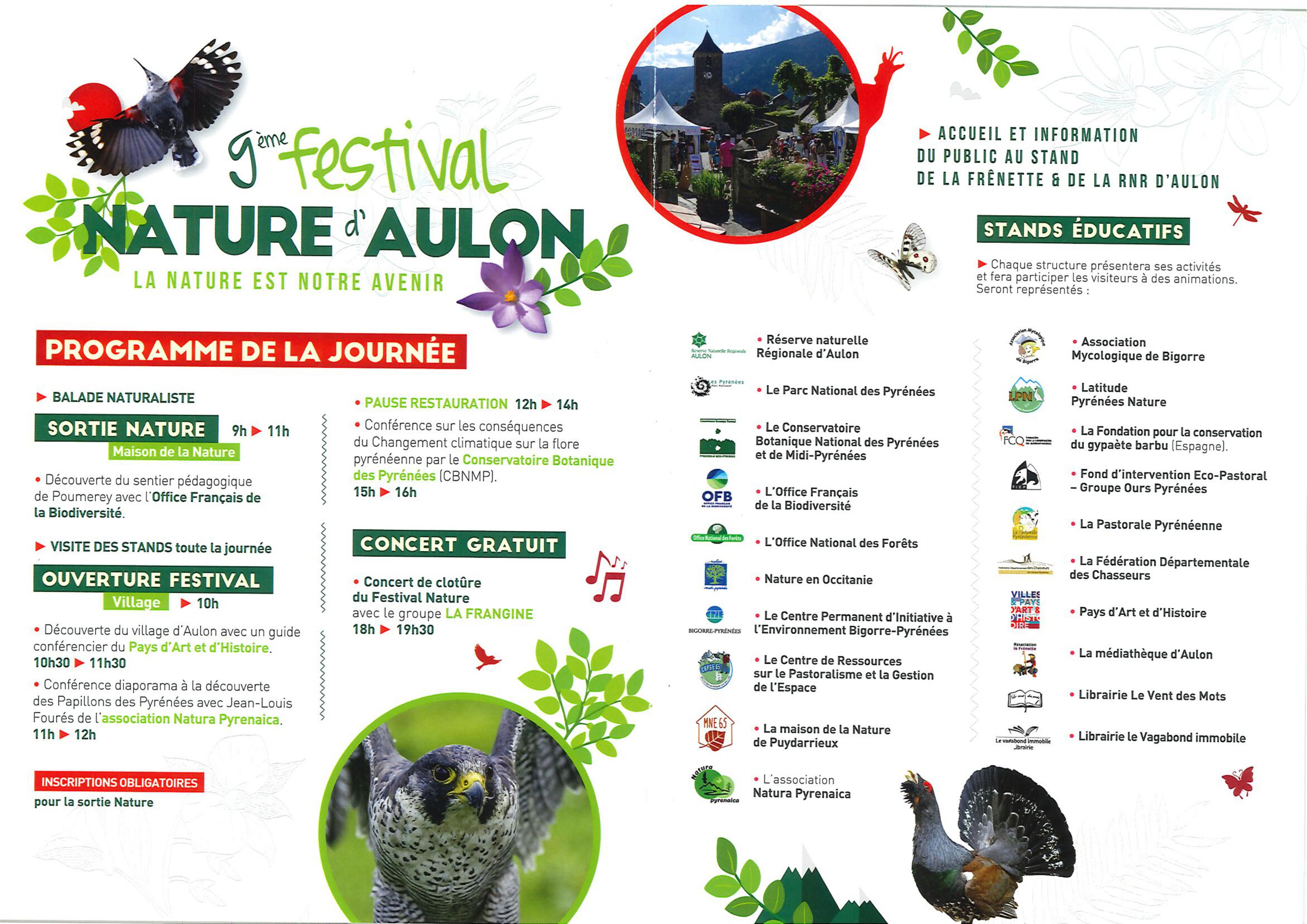 Le Festival Nature