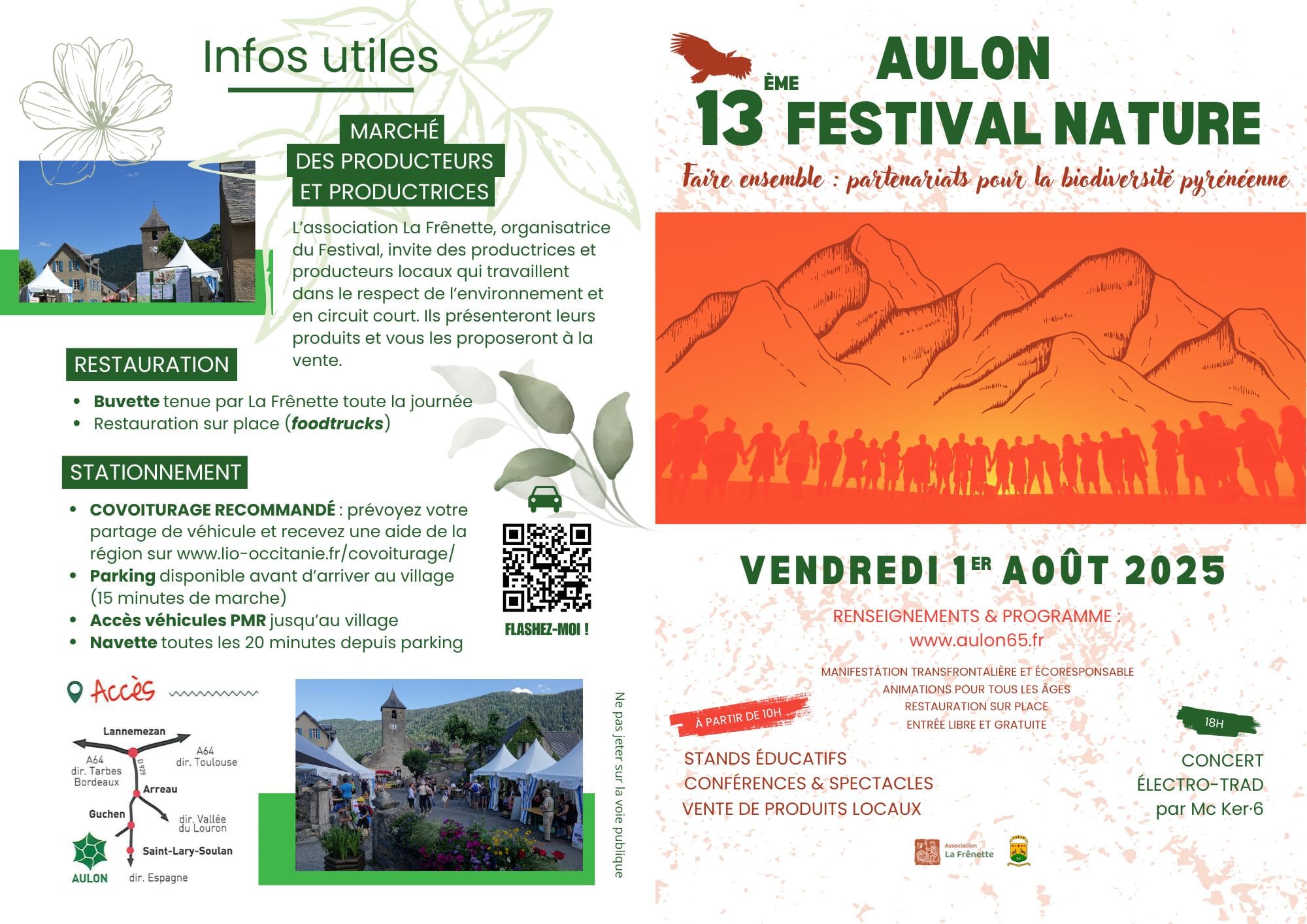 Programme Festival Nature 2025 p.2-3