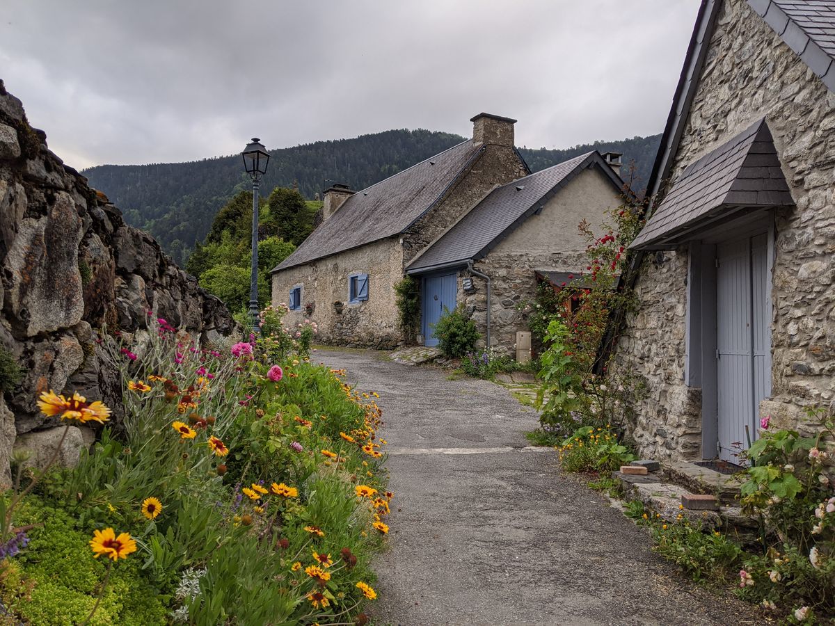 Le sentier fleuri de Robert