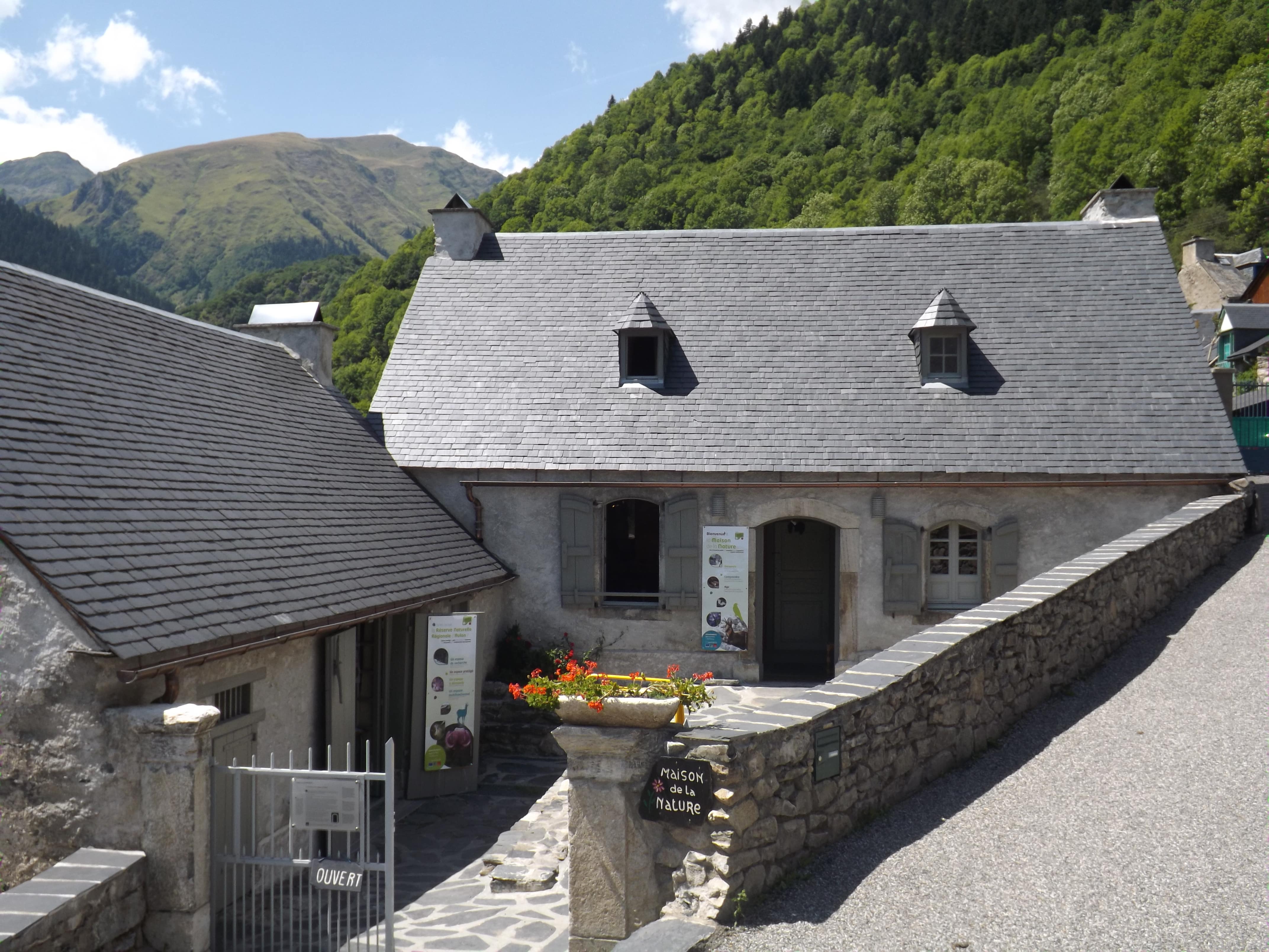 LA MAISON DE LA NATURE