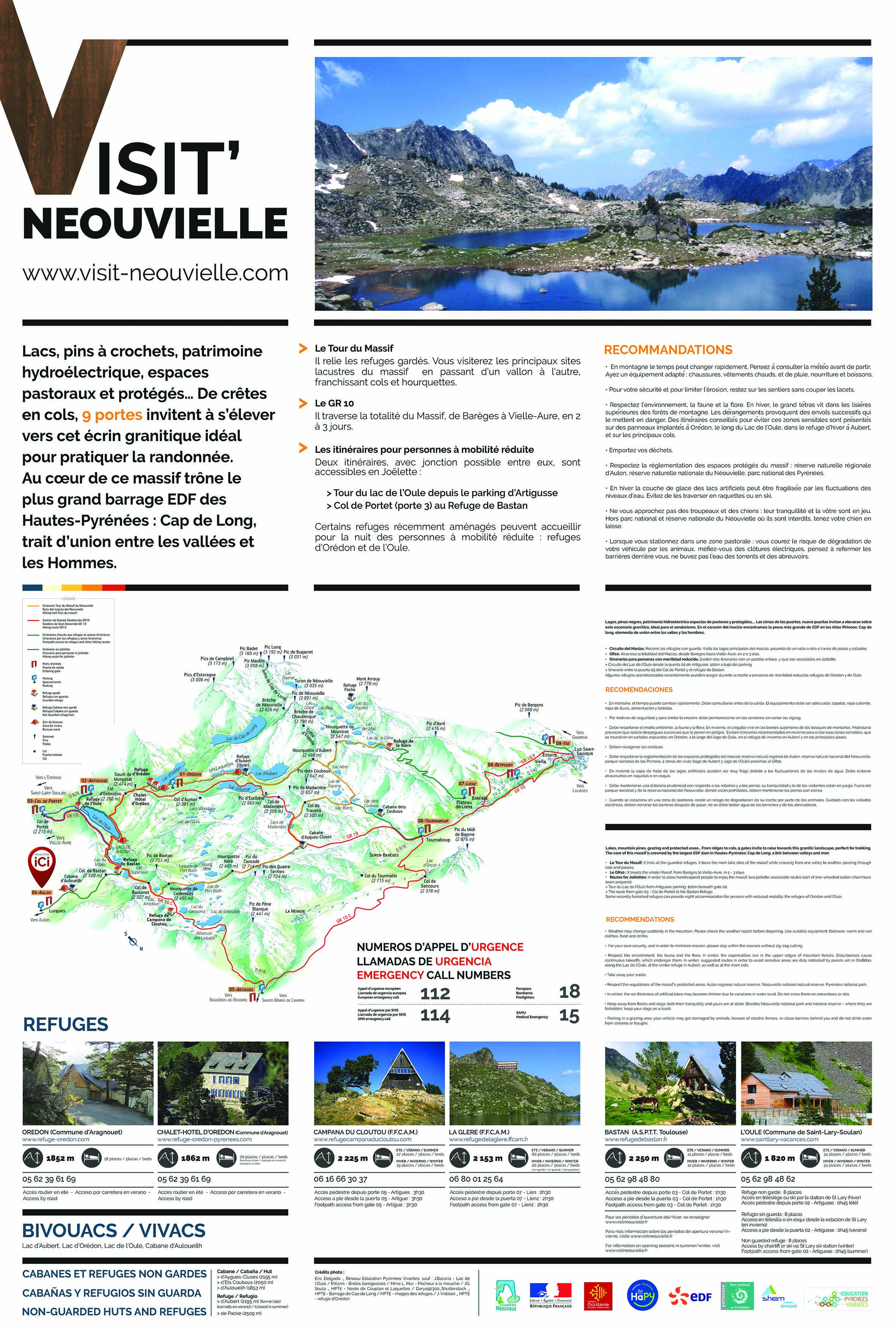 Visite Néouvielle